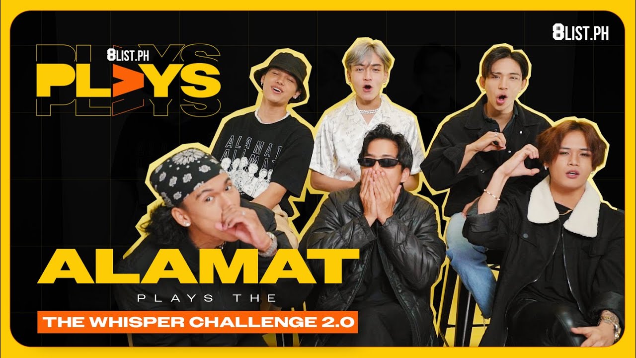 ALAMAT plays Whisper Challenge 2.0 | #8ListPlays