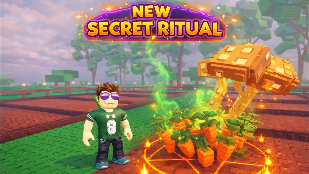 I MADE A SECRET RITUAL…