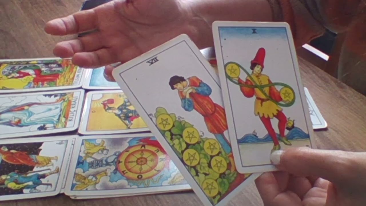 Aklımızdaki Kişiyi Kendi Haline Bırakmışsınız Çok Yükseleceksiniz - İlahi Adalet Tarot