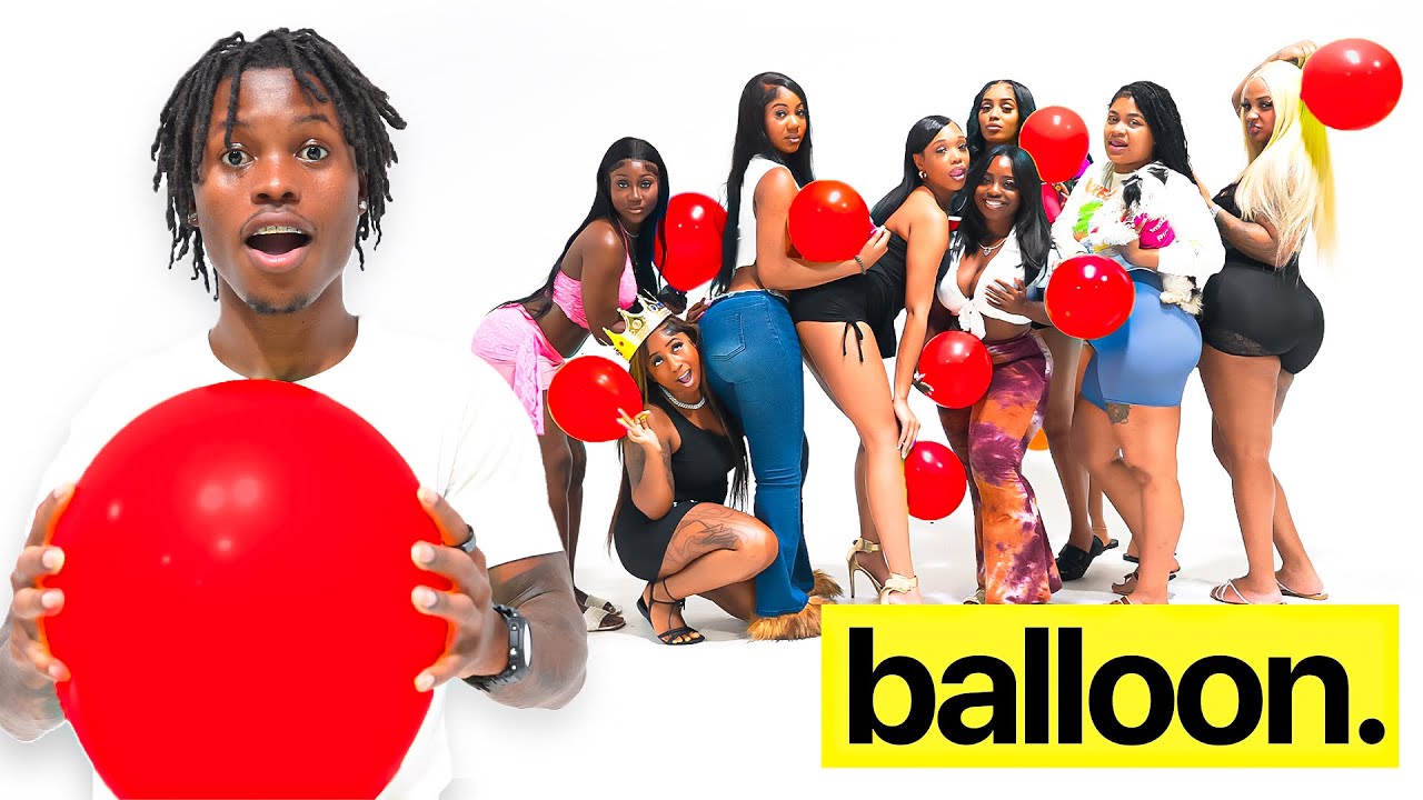 Pop The Least Attractive Persons Balloon Or Find Love!