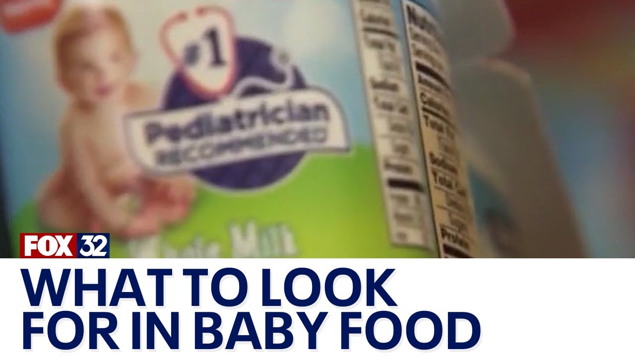 Local doctor weighs in on baby food not meeting the standards of the World Health Organization