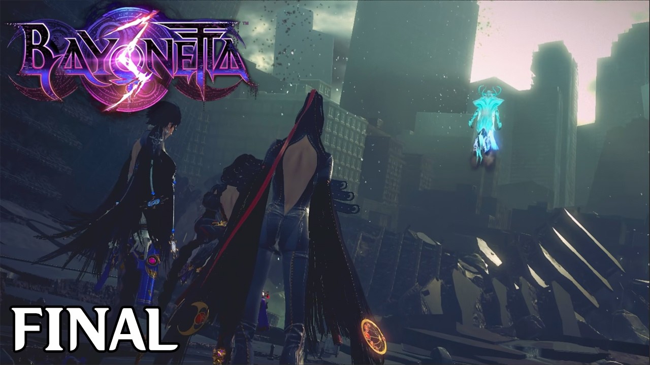 Un Final Algo Agridulce | Bayonetta 3 #24 final