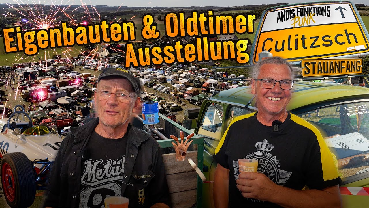 Culitzsch Spezial: Treffen, Teilemarkt & Funktionspunk live! | Andis Funktionspunk