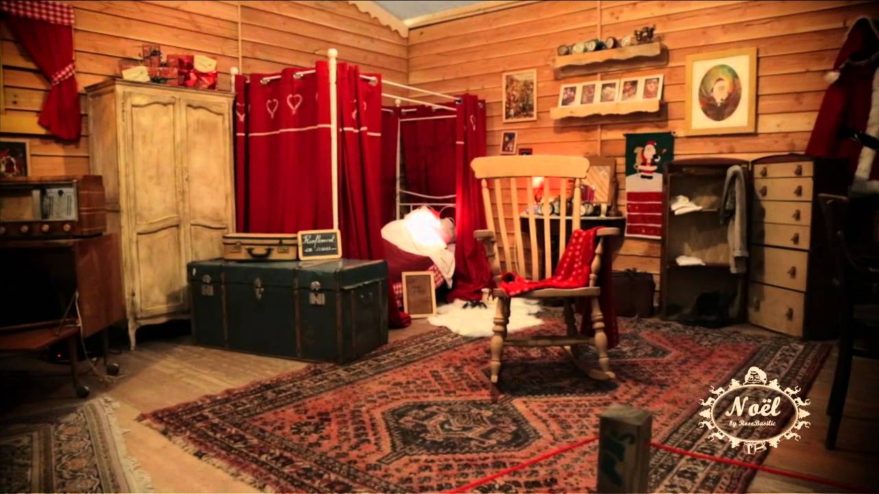 LA MAISON DU PÈRE NOËL