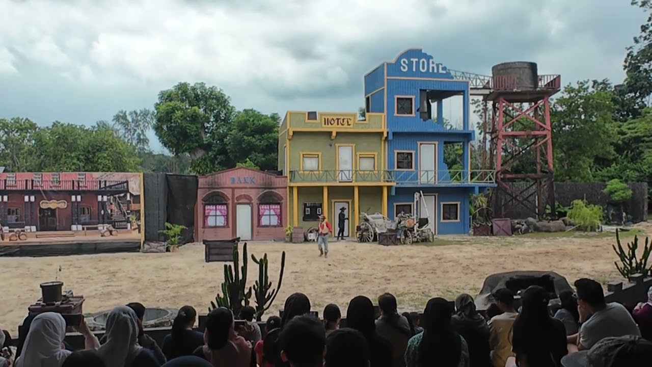 Wild wild west Show - @A Famosa Melaka 2025