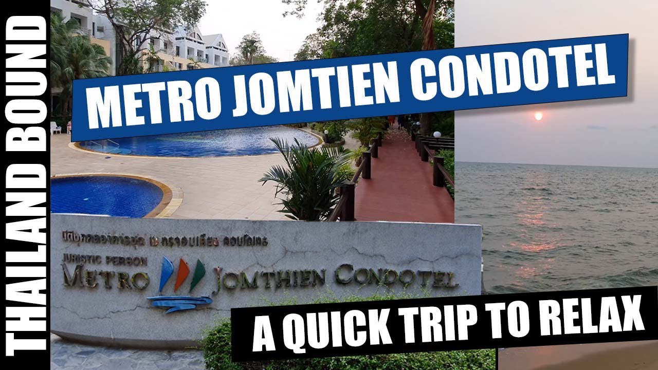 Quick Visit To Jomtien Exploring Metro Jomtien Condotel in Pattaya, Thailand.