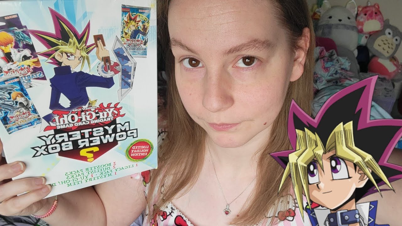 ASMR Yu-Gi-Oh Mystery Power Box / Battles of Legend Opening!