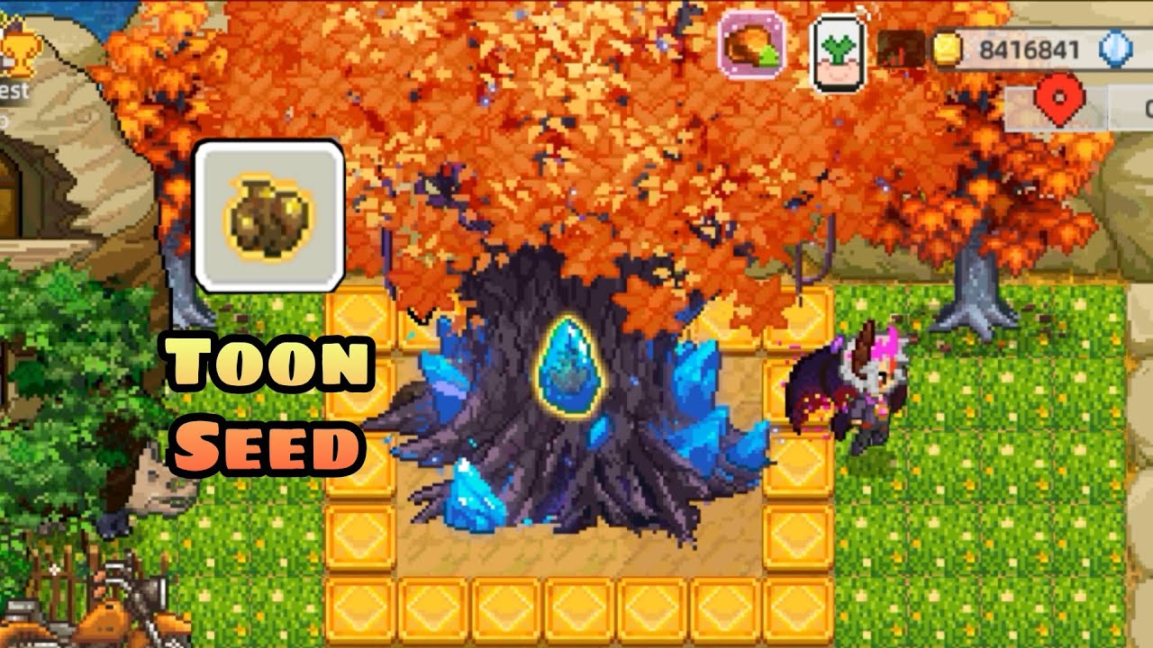 Review Toon seed (Ancient Tree) | HARVEST TOWN