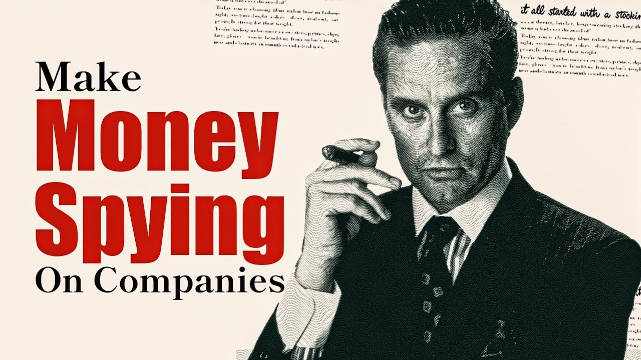 Corporate Espionage: Make BIG Money Spying on Companies