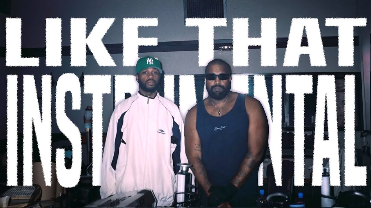 Kanye West — «Like That Remix» (Instrumental) 90% ACCURATE
