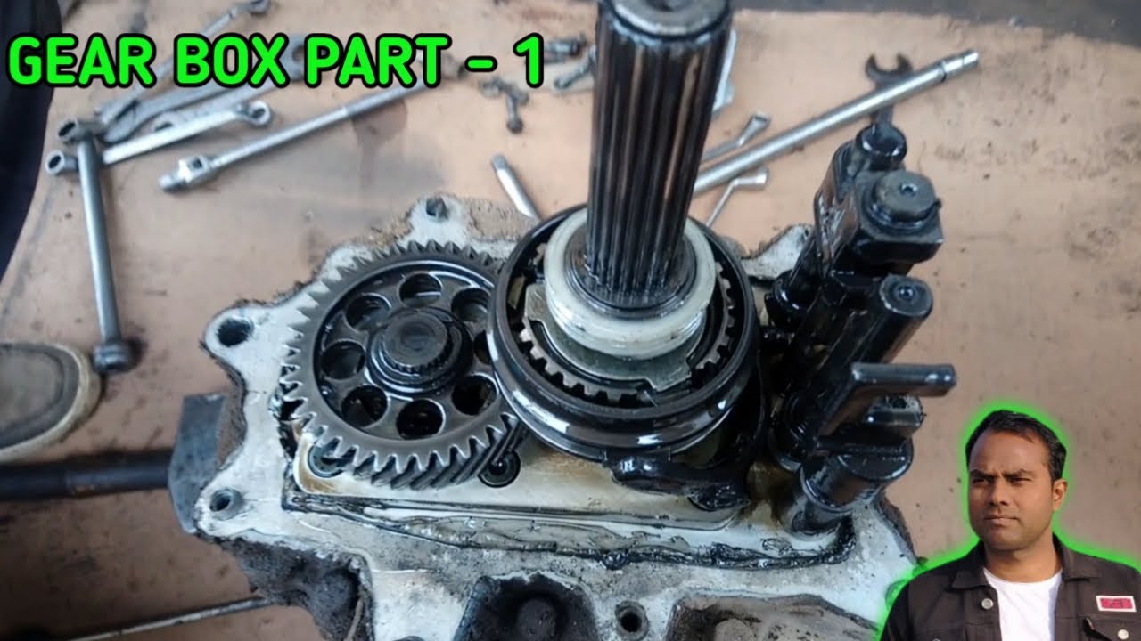 Tata Ace Gearbox | Tata Ace Gearbox Fitting | Part - 1