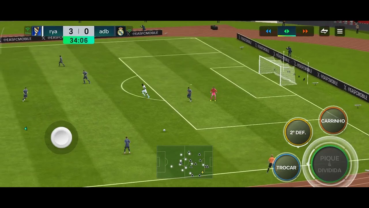 Dia um tentando pegar campeão fc 50