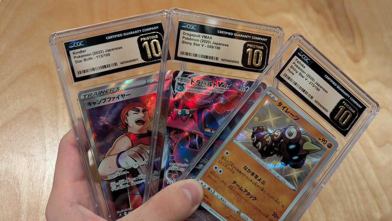 My First Ever Graded Pokemon Return - CGC Return
