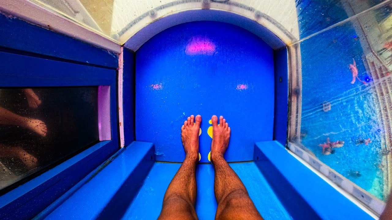 Scary X-STREAM slide at Tikibad Duinrell | POV 2025