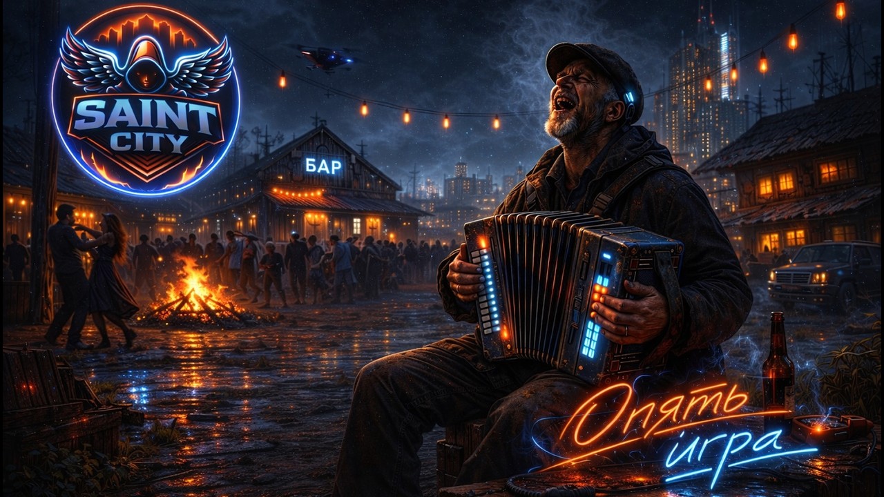 Опять игра - (Soundtrack) - Saint City Edition