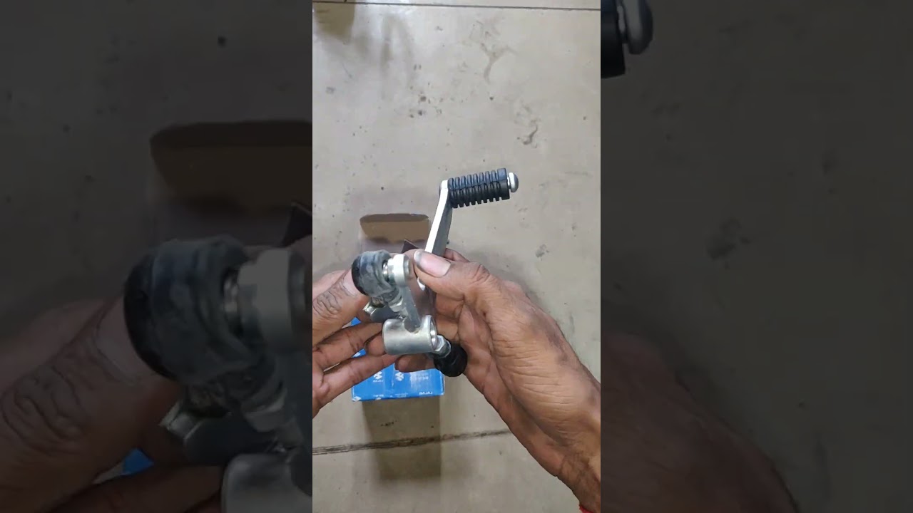 Ns 200 ASSLY LEVER COMP //Bajaj Genuine Spare Parts