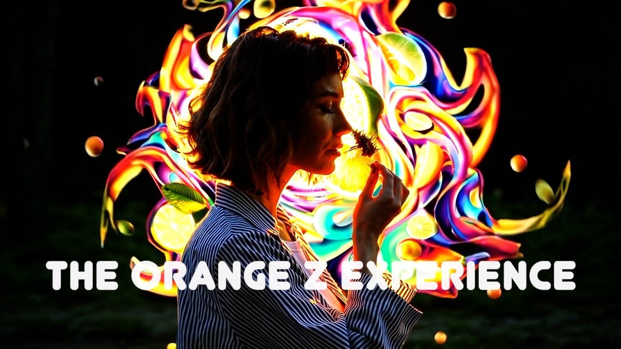 🍊 ORANGE Z &ndash; CITRUS ELECTRICITY, TERPENE RICH 🔥 | A Cinematic Cannabis Visual Experience