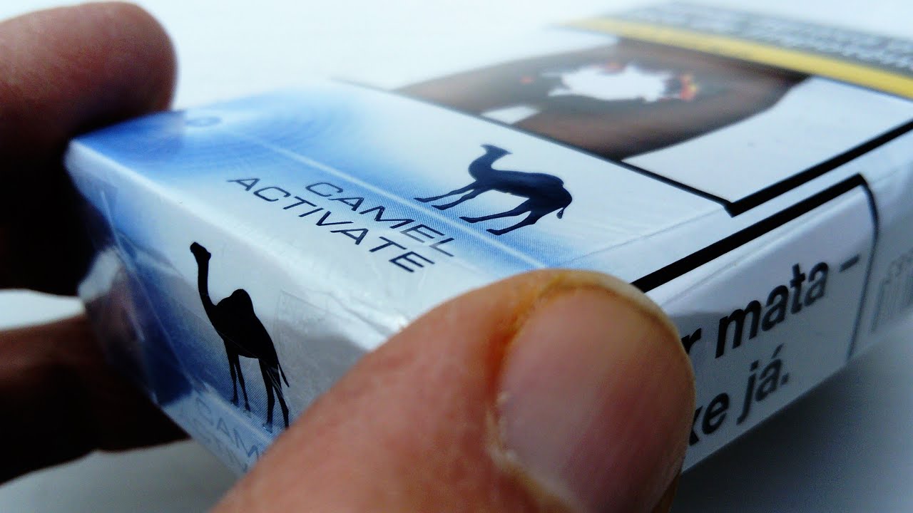 Camel Crush Menthol (White)