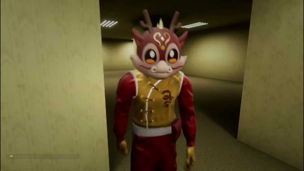 Me and my dad tried backrooms on normal difficulty