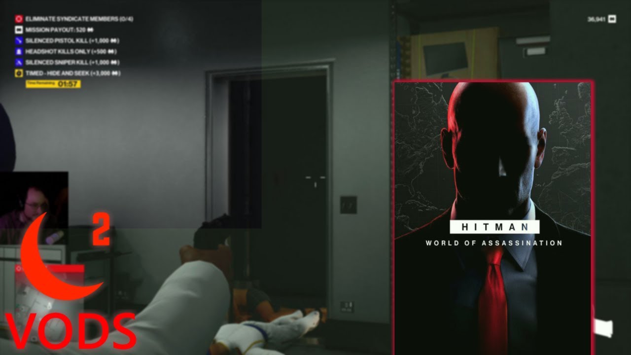 MOONMOON - HITMAN World of Assassination [3] (1/30/2023)