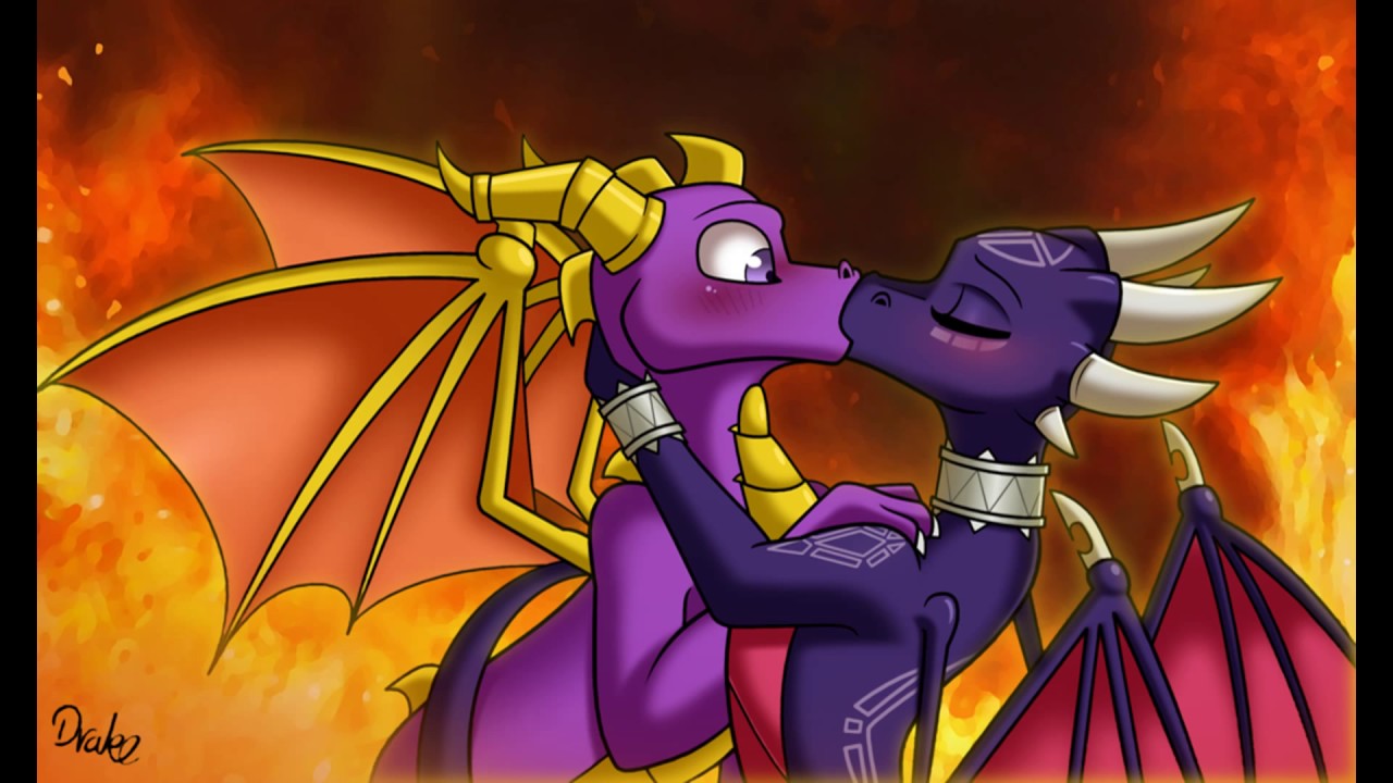 spyro x cynder