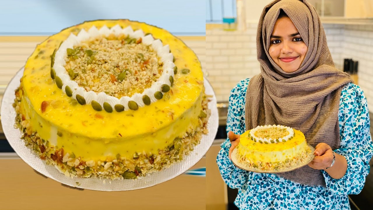 ഇതിലും രുചിയുള്ള കേക്ക് വേറെ ഇല്ല 🔥മിക്സിയിൽ പെർഫെക്റ്റ് കുൽഫി കേക്ക്|Kulfi Cake Recipe In Malayalam