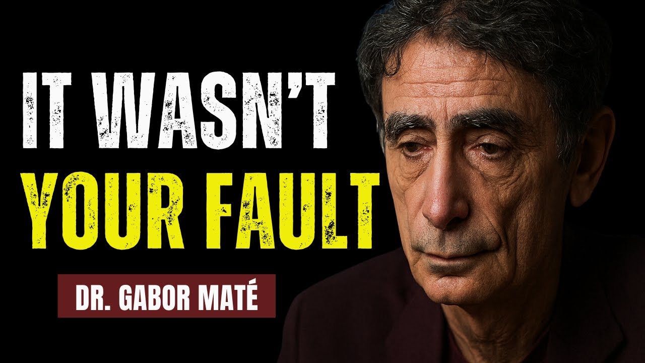 🔴 What Childhood Trauma Does to Your Body and Brain – Dr. Gabor Maté