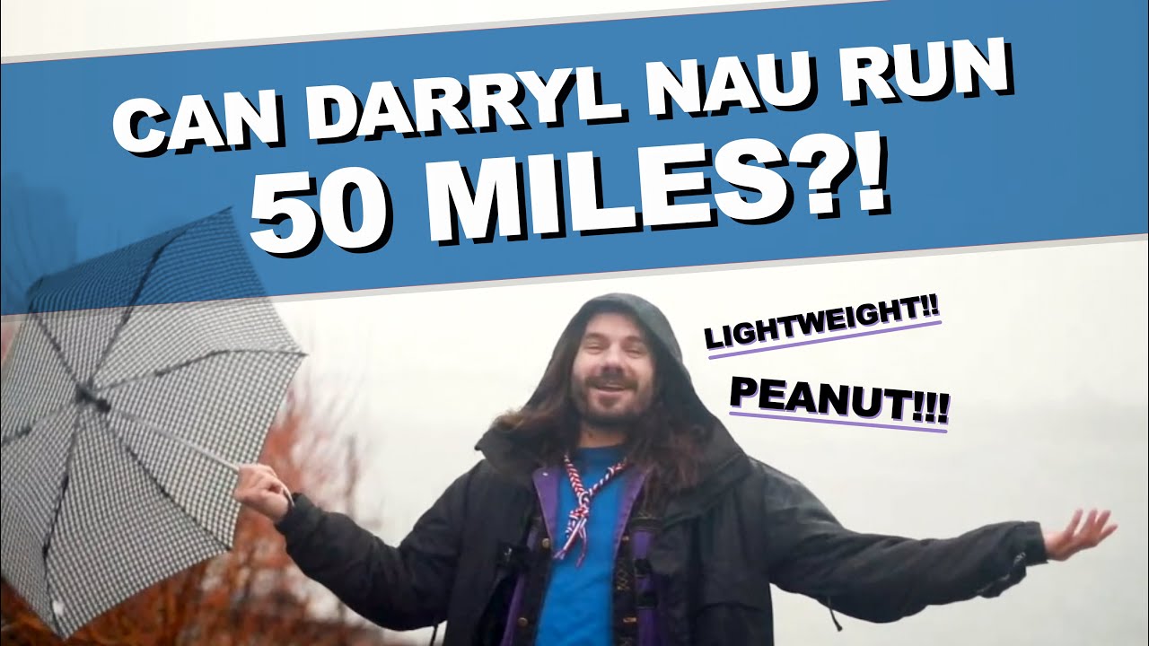 Can Darryl Nau Run 50 Miles in NYC on NYE 2020!! Trailer