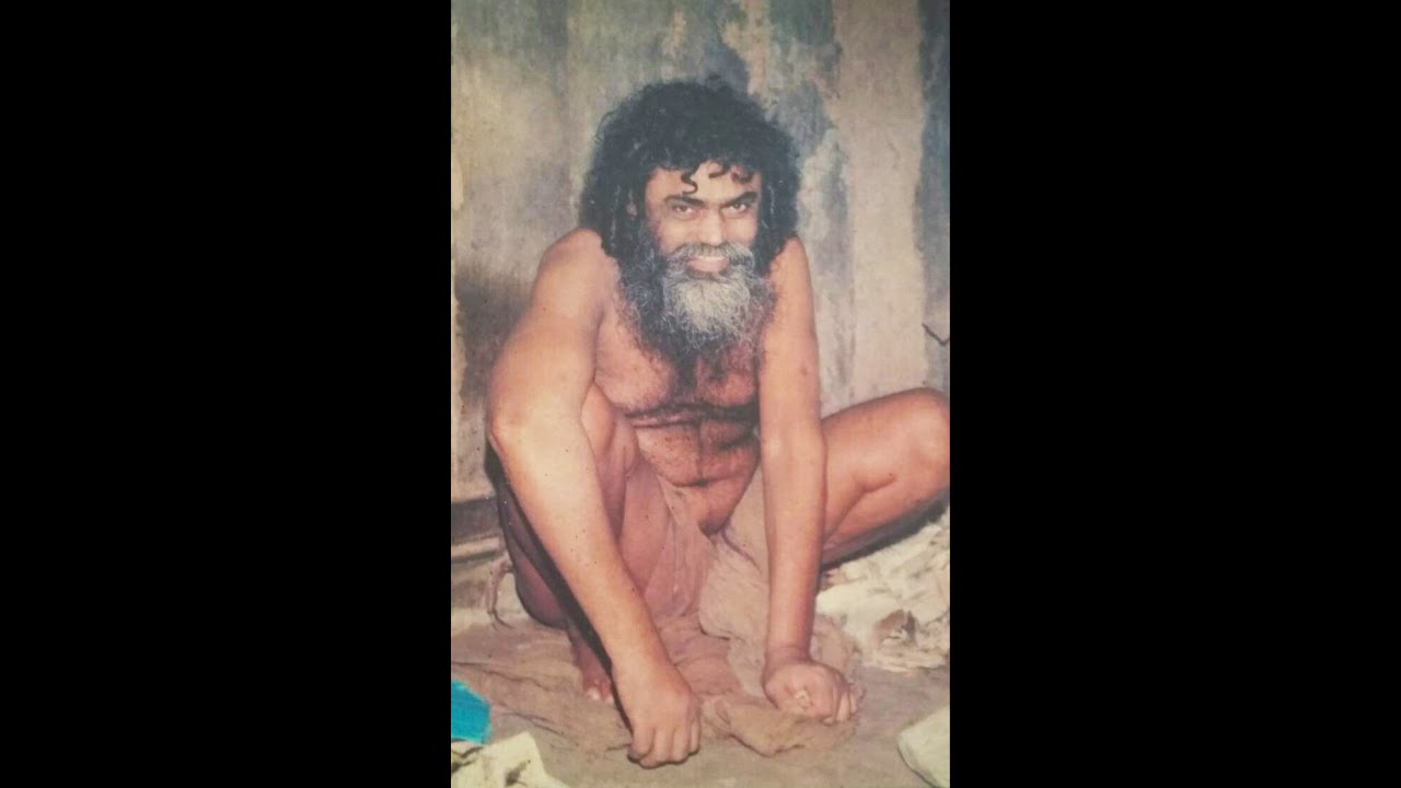 'Achaar swami' (Pickle Swami)- An Avadhoota  -   Swami Chidananda Puri