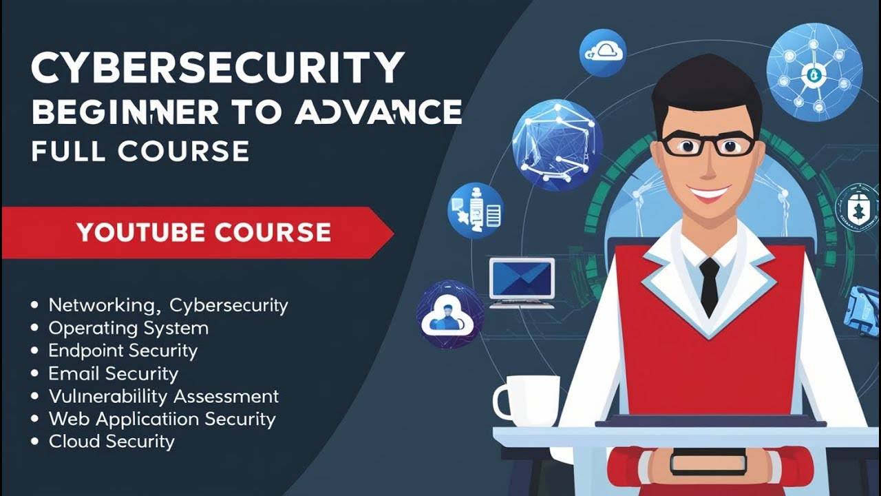 Here's The FASTEST Way To Learn Cybersecurity from scratch - Full Free course 9+ hours