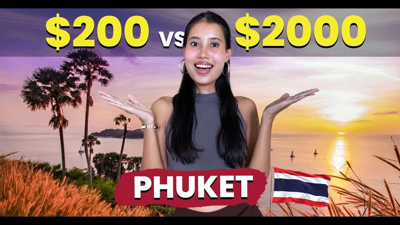 $200 vs $2000 Phuket  🇹🇭 Condo Comparison - Are they Worth the Price?