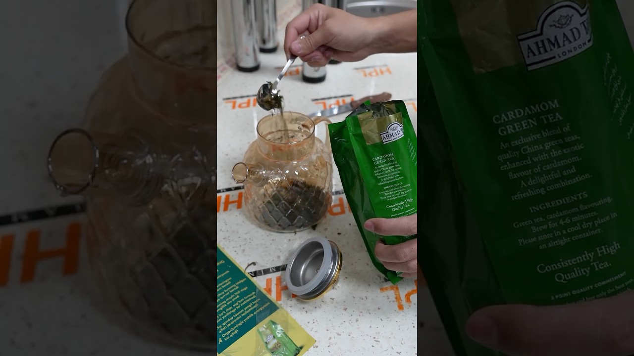 Кардамон чай 