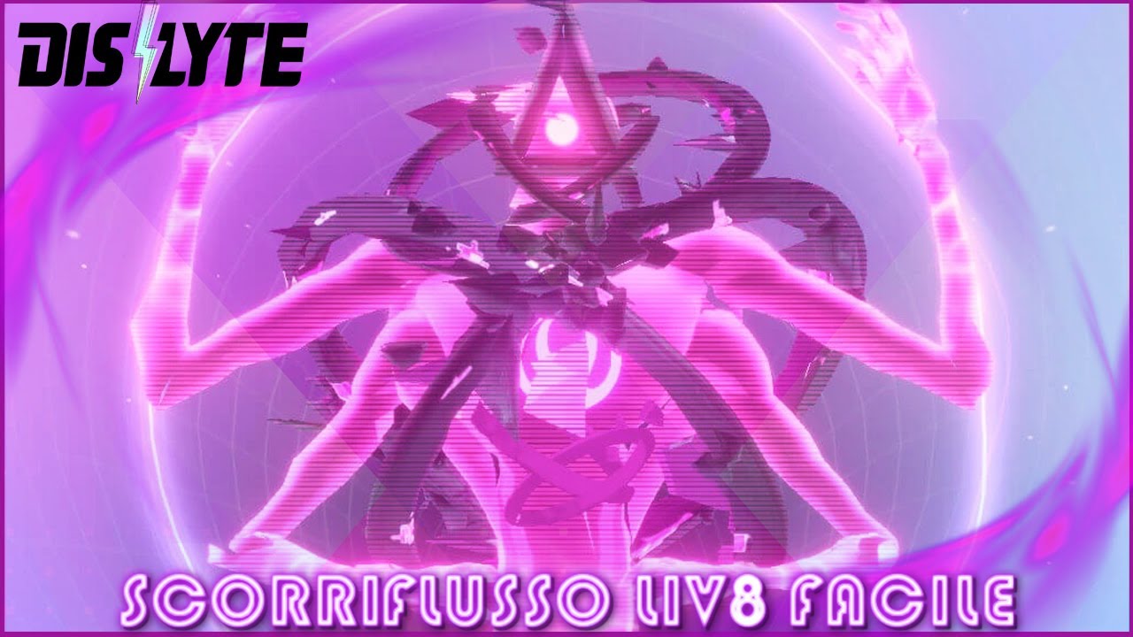 COME vincere FACILE vs SCORRIFLUSSO Lv8 con Team F2P💪- Dislyte [ ITA]