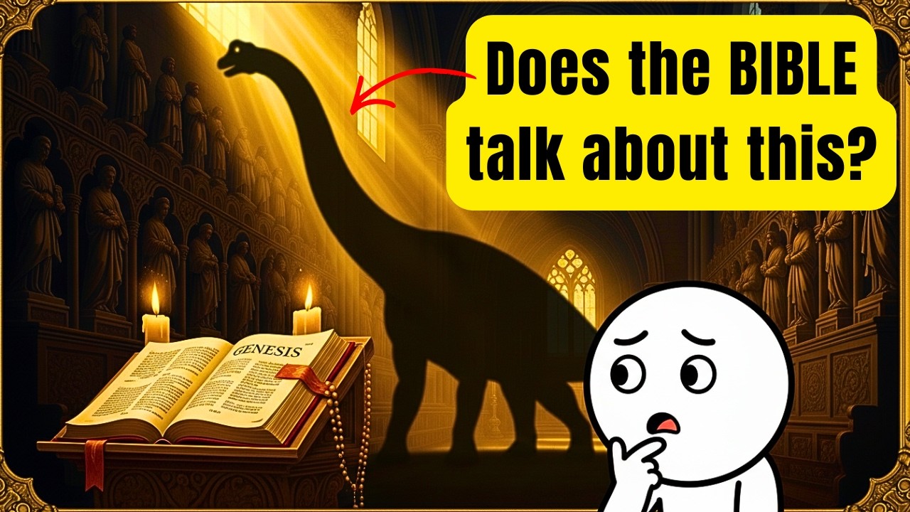 Does the Bible mention DINOSAURS? (What the Church REALLY teaches)