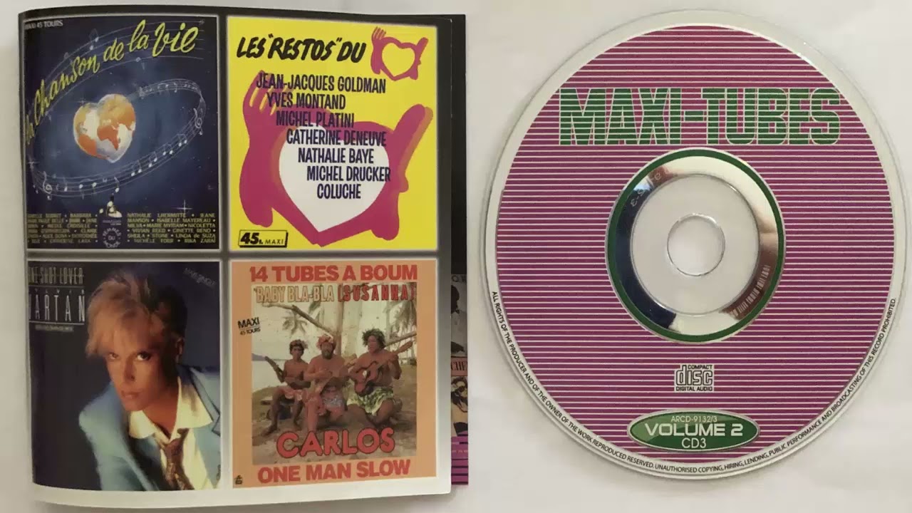 Carlos Tubes a boum (Medley) (1984) (CD Import)