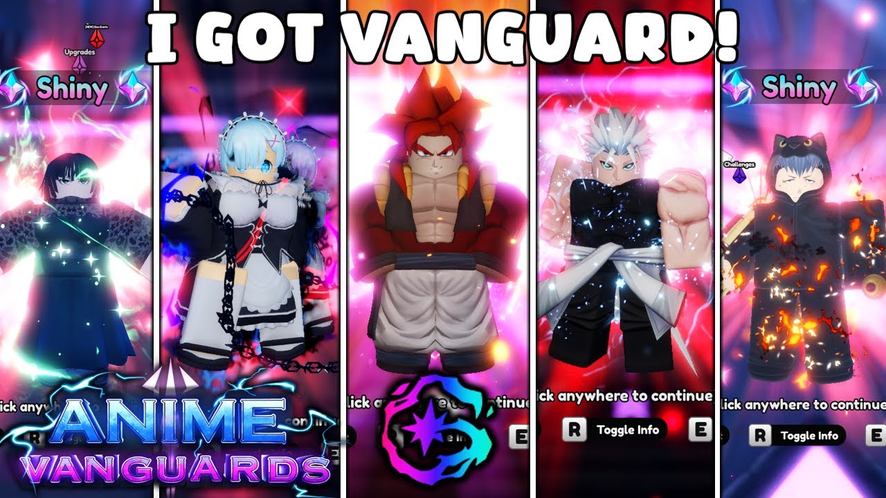 I Return To Anime Vanguards and... this HAPPENED!