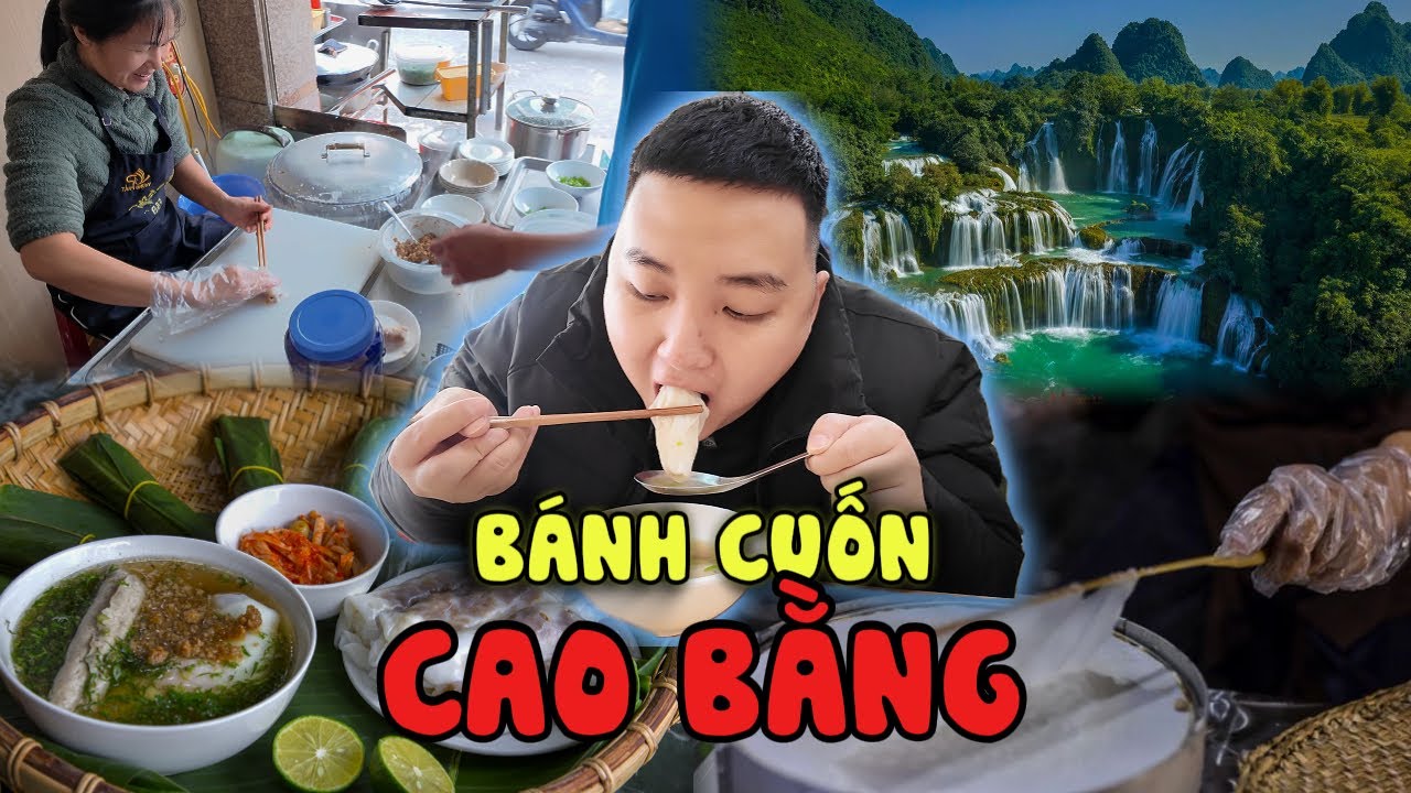 (FOODTOUR #3) ĐẶC SẢN CAO BẰNG MÀ NHẤT ĐỊNH BẠN PHẢI THỬ !!! CAO BANG SPECIALTIES YOU MUST TRY