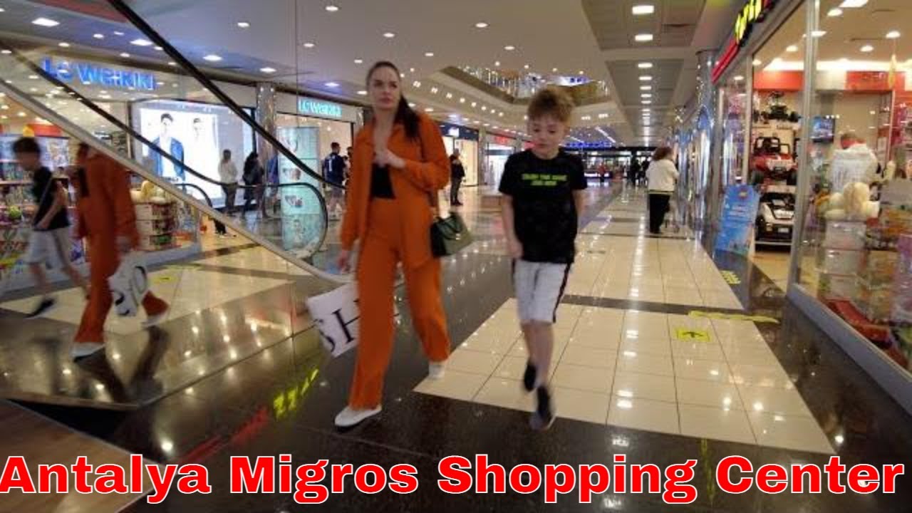 Antalya's Migros Shopping Center
