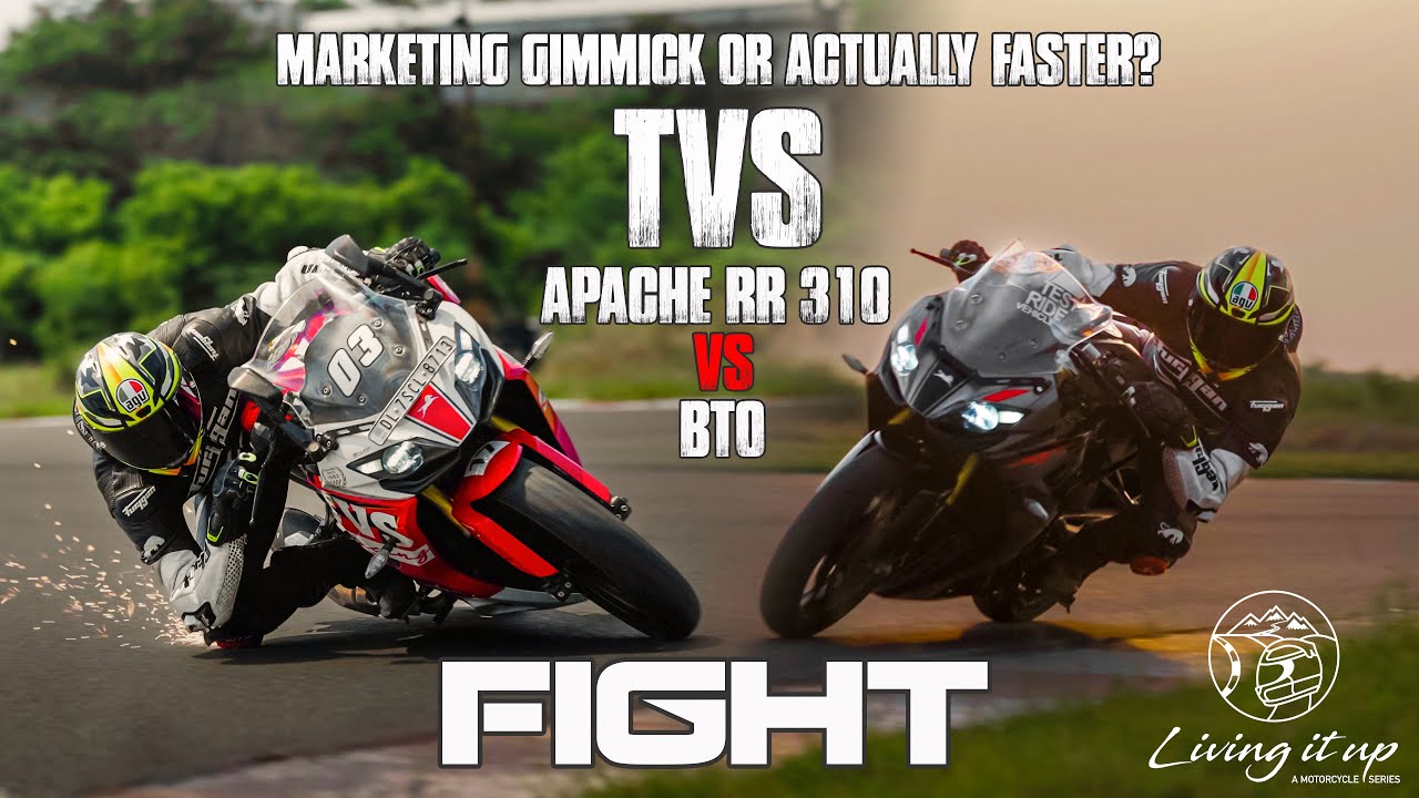 TVS Apache RR310 BTO против Apache RR310 | Реальная скорость или маркетинговый ход? | Официальный...