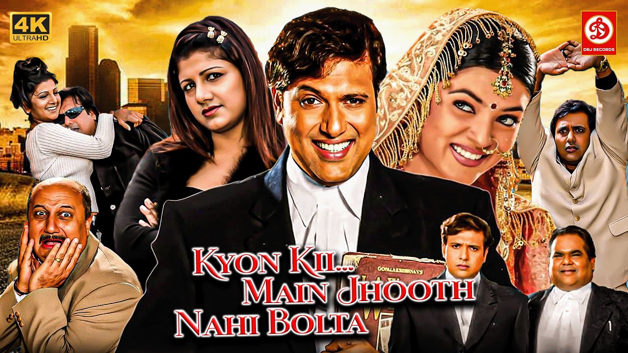 Kyon Ki Main Jhooth Nahi Bolta Full Movie | गोविंदा की सुपरहिट कॉमेडी | सुष्मिता सेन | Comedy Film