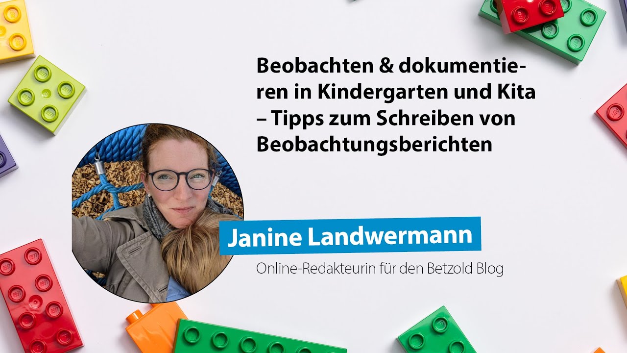 Janine Landwermann - Beobachten und dokumentieren in Kindergarten und Kita | #bildungskongress