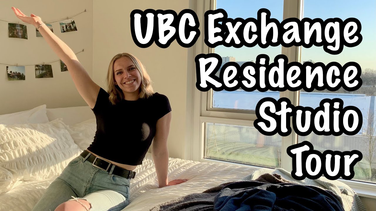 UBC EXCHANGE STUDIO TOUR | maddy a