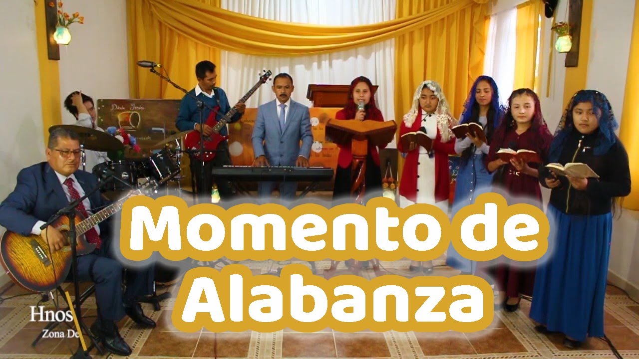Momento de alabanza.