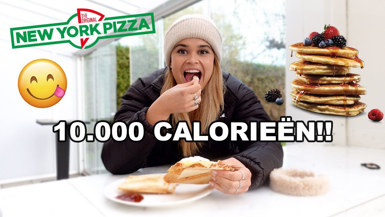10.000 CALORIEËN eten binnen 24 uur..