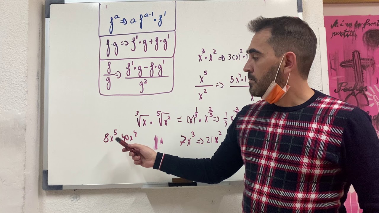 Curso rapido de derivadas