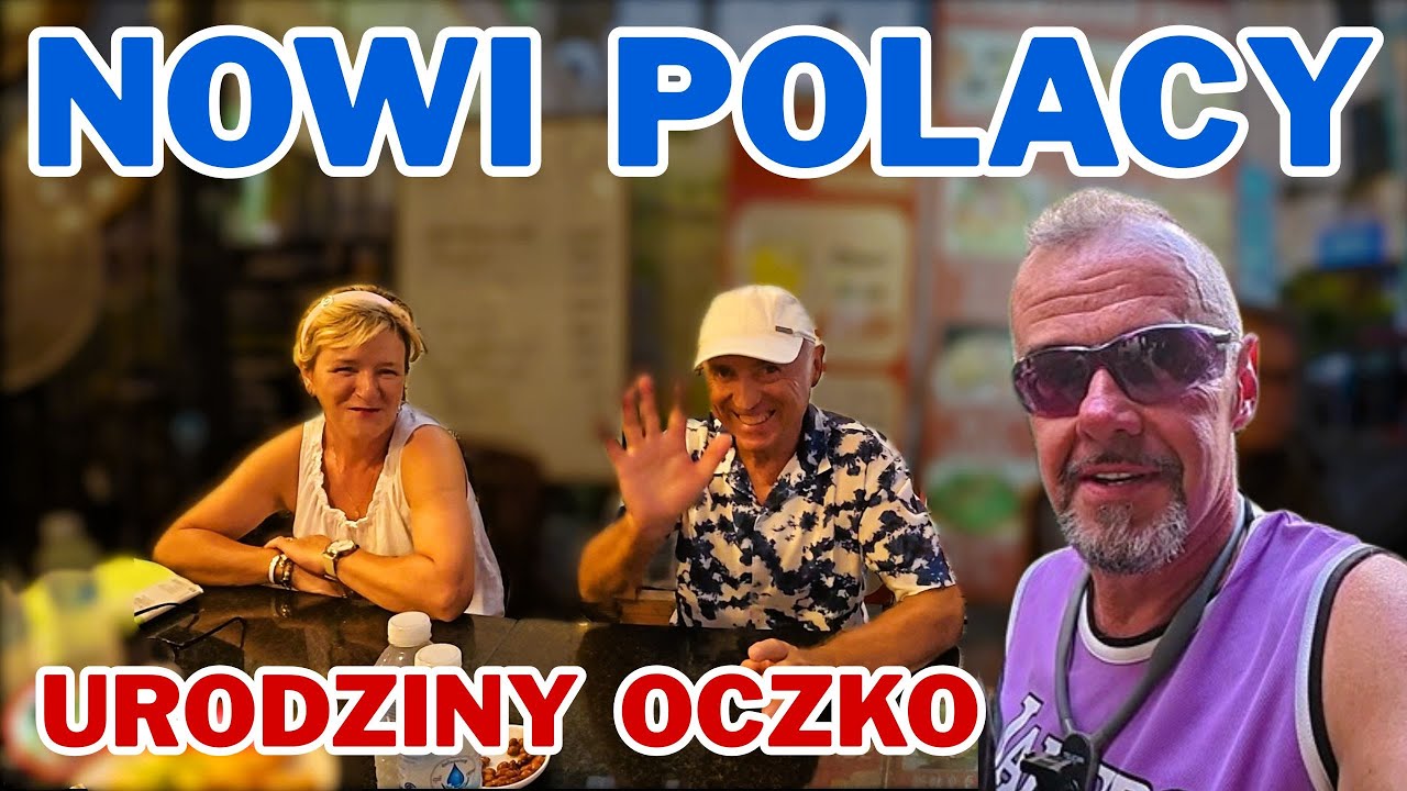 Odc. 254 Nowi Polacy, widzowie w Siem Reap, urodziny oczko oraz ?....