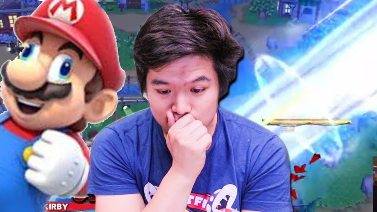 Когда ты так сильно самоуничтожаешься в Smash Ultimate, это становится больно...
