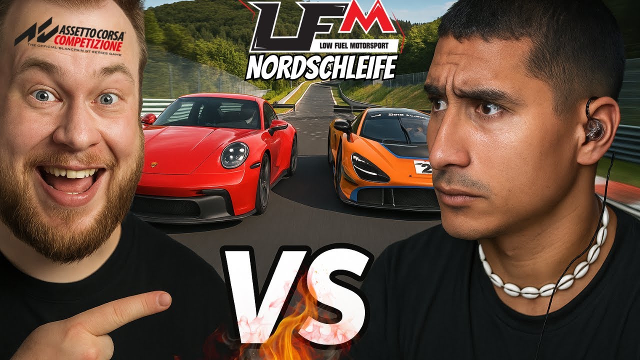 Je me suis BATTU comme un TIGRE contre JARDIER (Jaroslav Honzik) ACC LFM Sprint Cup