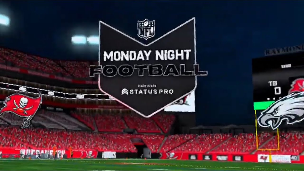NFL Pro Era 2025 VR - Philadelphia Eagles vs Tampa Bay Buccaneers