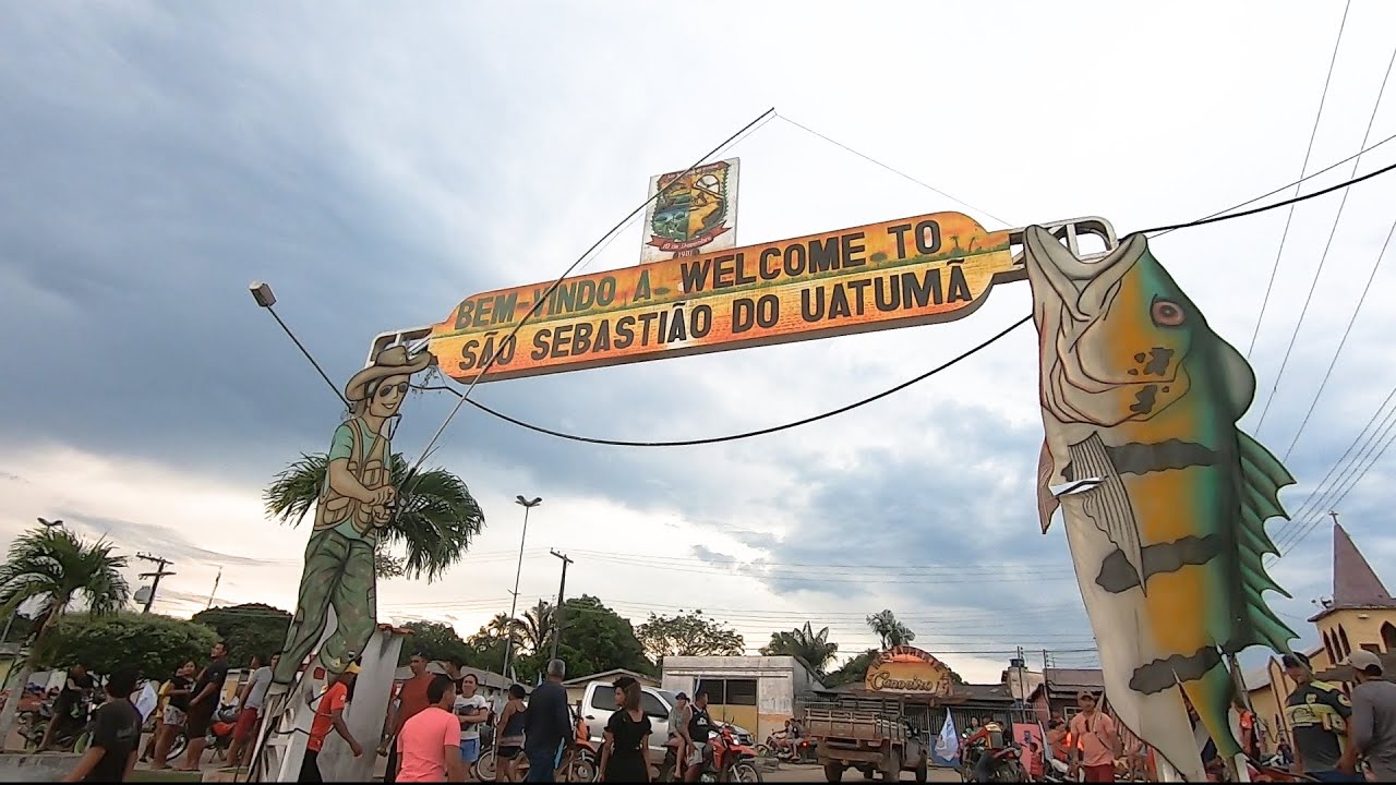 SÃO SEBASTIÃO DO UATUMÃ - AMAZONAS